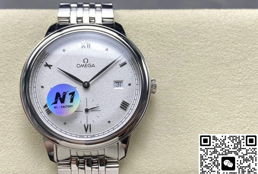 N1 Factory Omega De Ville 434.10.41.20.02.001 1:1 Best Edition Replica Watch